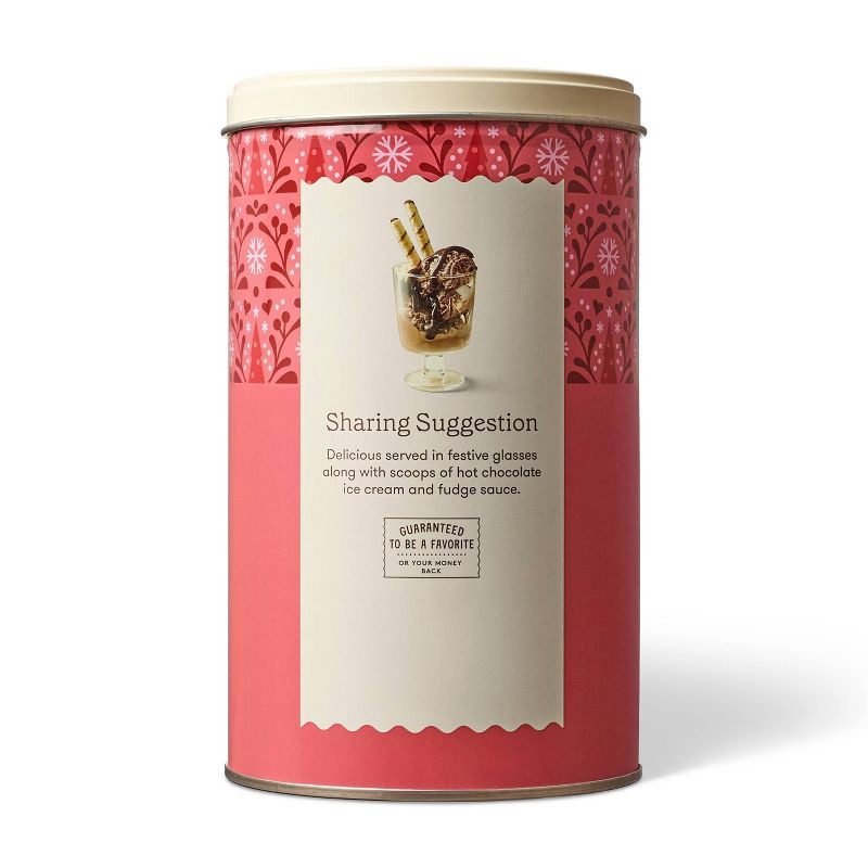 slide 3 of 4, Christmas Chocolate Hazelnut Rolled Wafers - 14.1oz - Favorite Day™, 14.1 oz