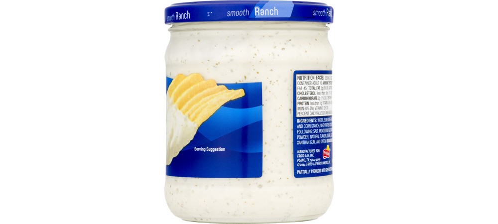 slide 4 of 5, Lay's Dip Smooth Ranch 15 Oz, 15 oz