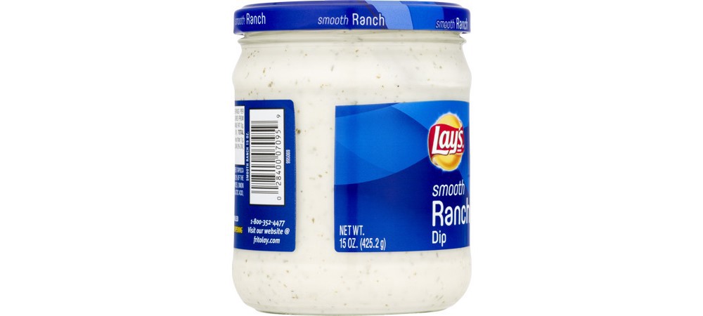 slide 2 of 5, Lay's Dip Smooth Ranch 15 Oz, 15 oz