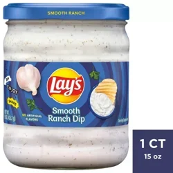 Lay's Dip Smooth Ranch 15 Oz