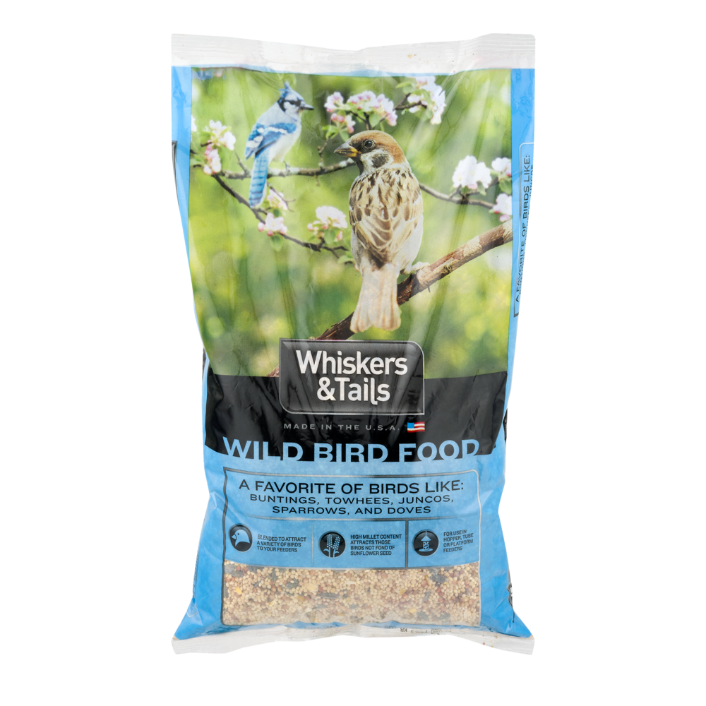 slide 1 of 1, Whiskers & Tails Wild Bird Food, 5 lb