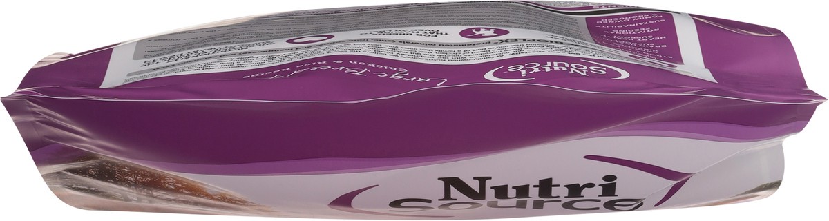 slide 9 of 15, NutriSource Large Breed Puppy with Wholesome Grain Chicken & Rice Recipe Dog Food 26 lb, 26 lb