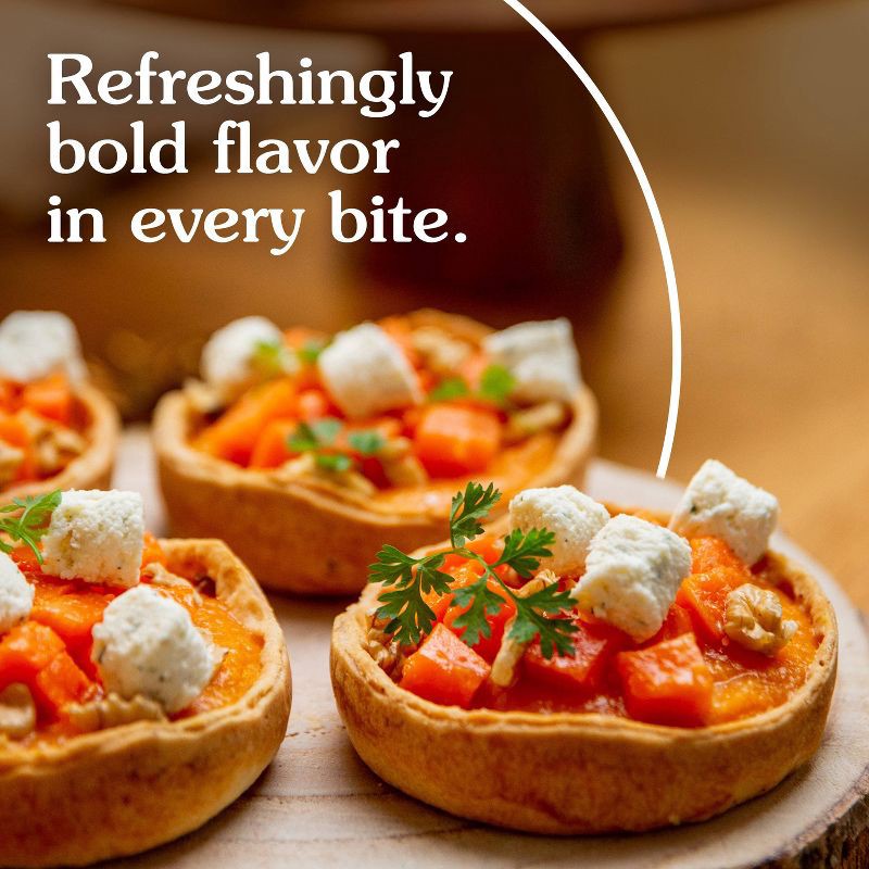 slide 4 of 8, Boursin Cheese Bites Garlic & Fine Herbs - 4.23oz, 4.23 oz