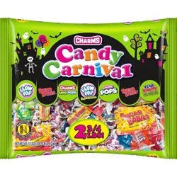 Charms Halloween Candy Carnival Candy Variety Pack - 45.11oz
