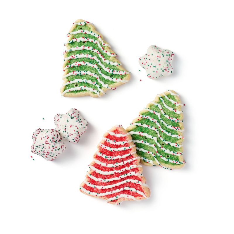 slide 3 of 3, Holiday Christmas Sugar Cookie Tray - 22.5oz - Favorite Day™, 22.5 oz