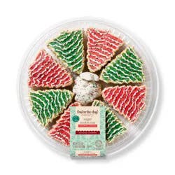 Holiday Christmas Sugar Cookie Tray - 22.5oz - Favorite Day™