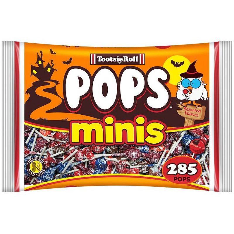 slide 1 of 1, Tootsie Pops Tootsie Pop Halloween Miniatures - 51.3oz, 51.3 oz