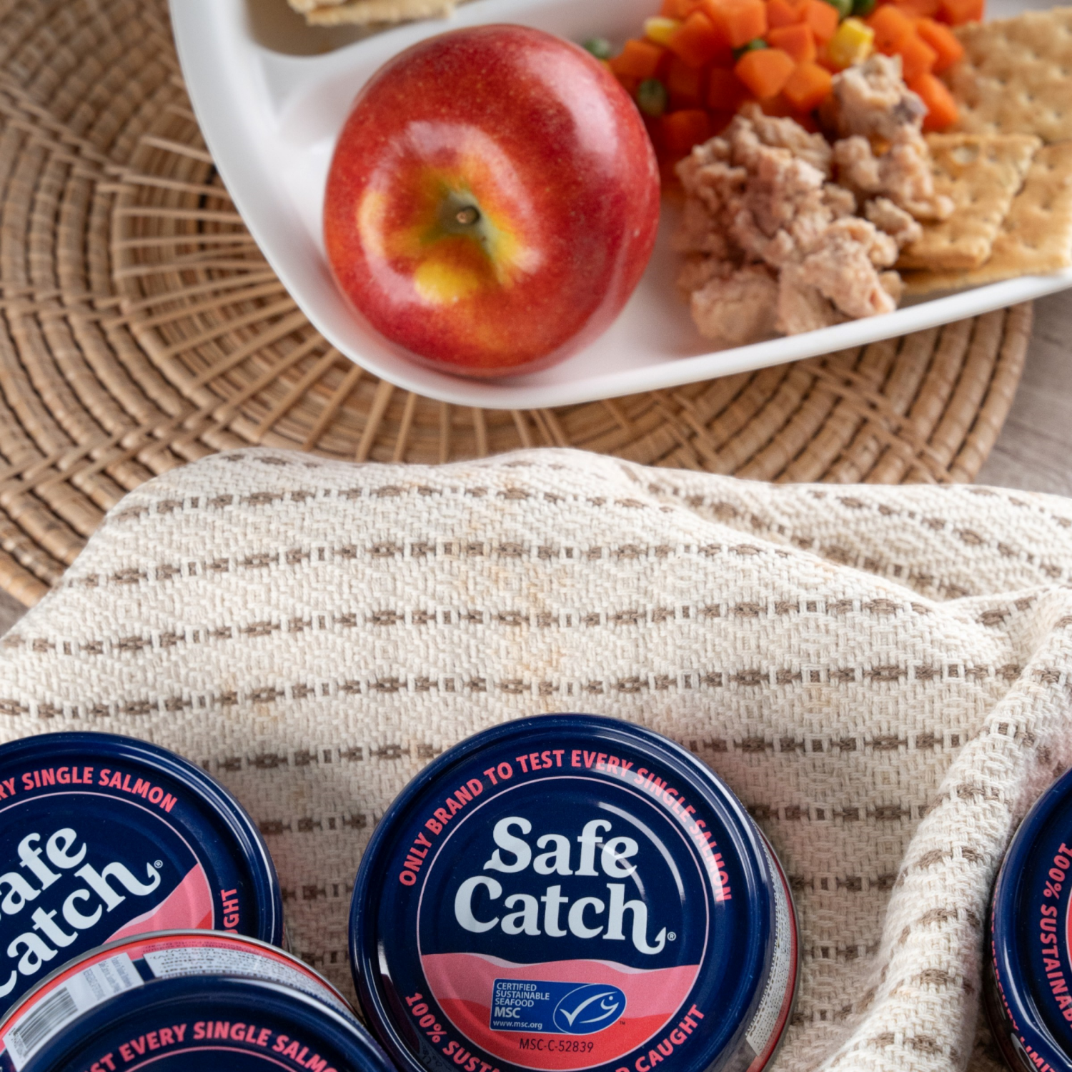 slide 3 of 8, Safe Catch Wild Skinless & Boneless Pacific Pink Salmon 5 oz, 5 oz