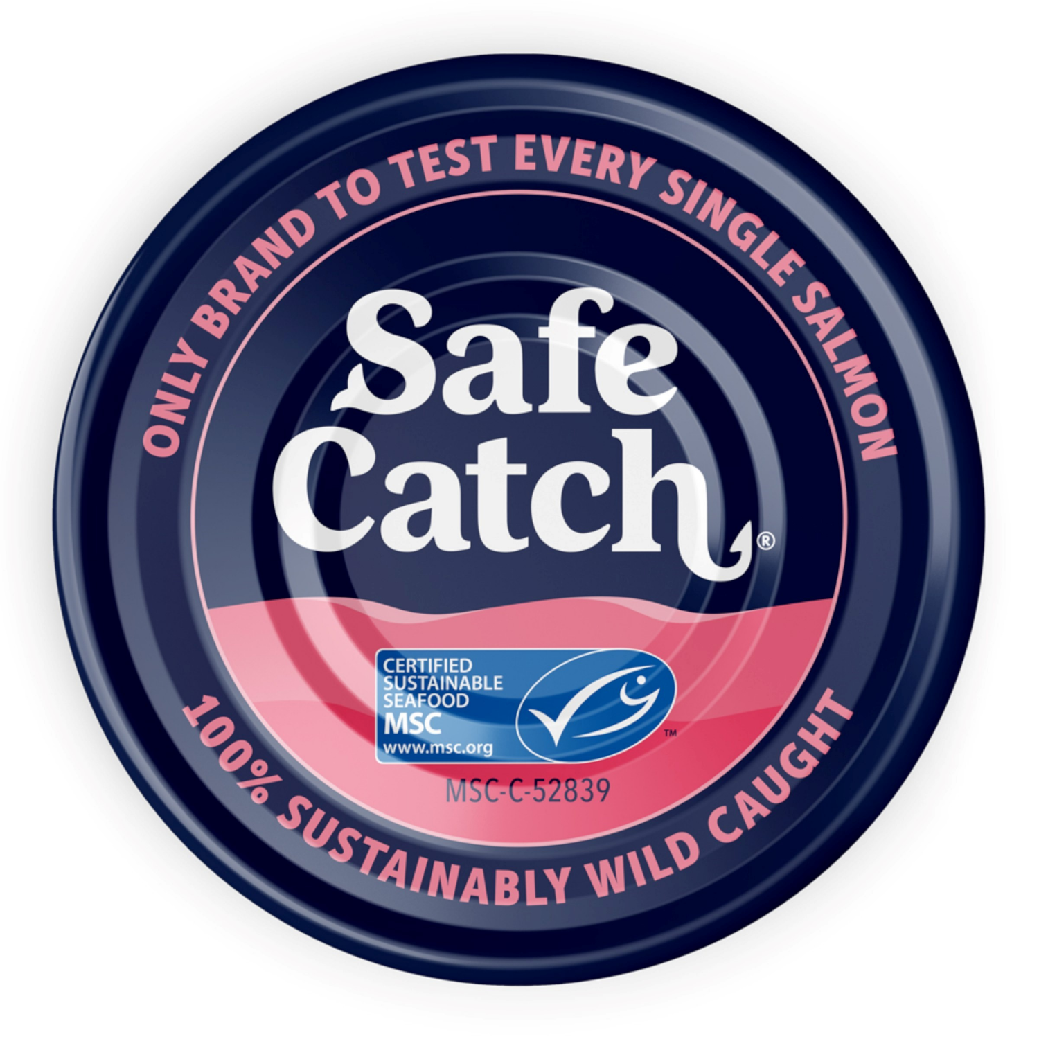 slide 8 of 8, Safe Catch Wild Skinless & Boneless Pacific Pink Salmon 5 oz, 5 oz