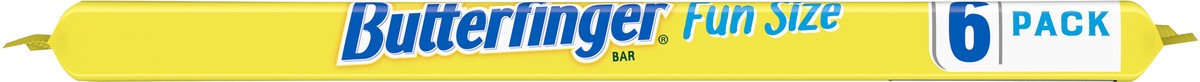 slide 6 of 9, Butterfinger Fun Size Candy Bars, 6 ct