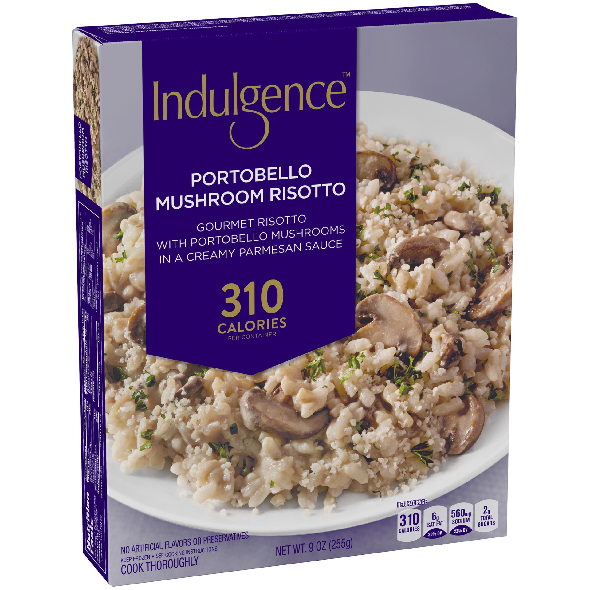 slide 2 of 6, Indulgence Portobello Mushroom Risotto, 9 oz