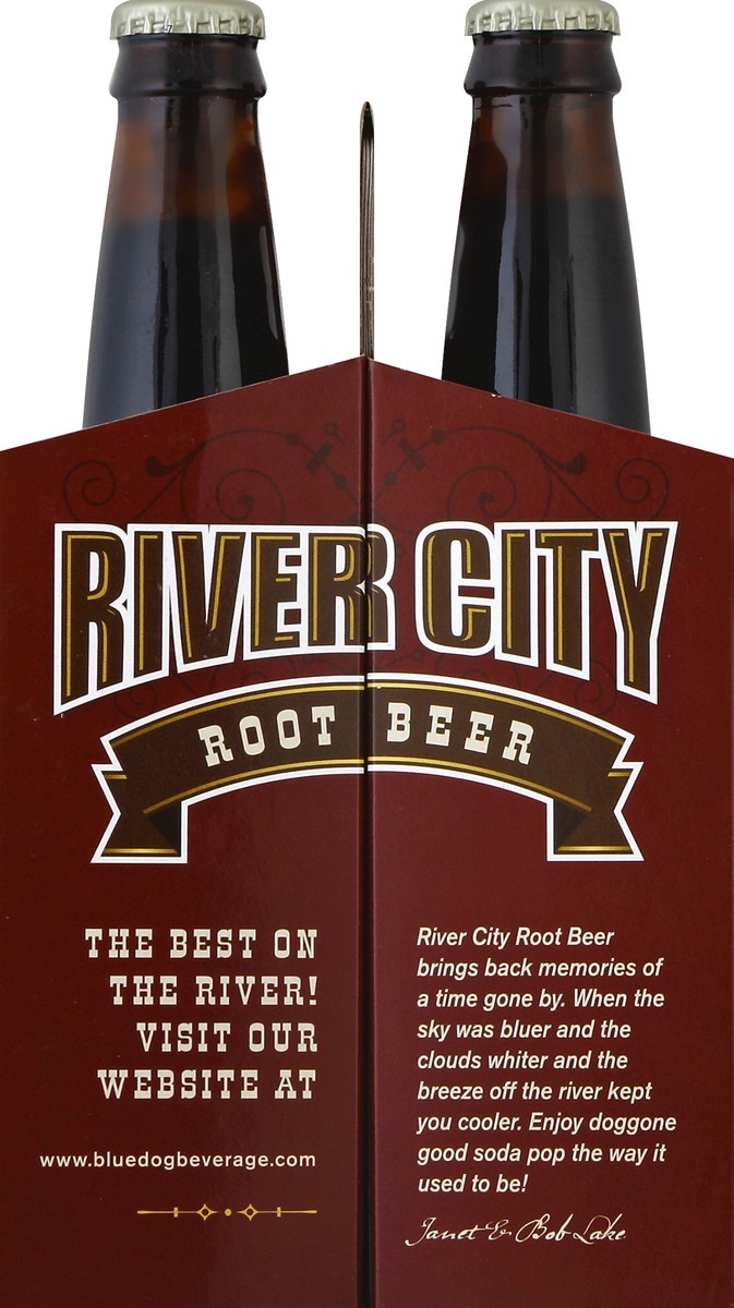 slide 4 of 4, River City Root Beer - 4 ct, 4 ct