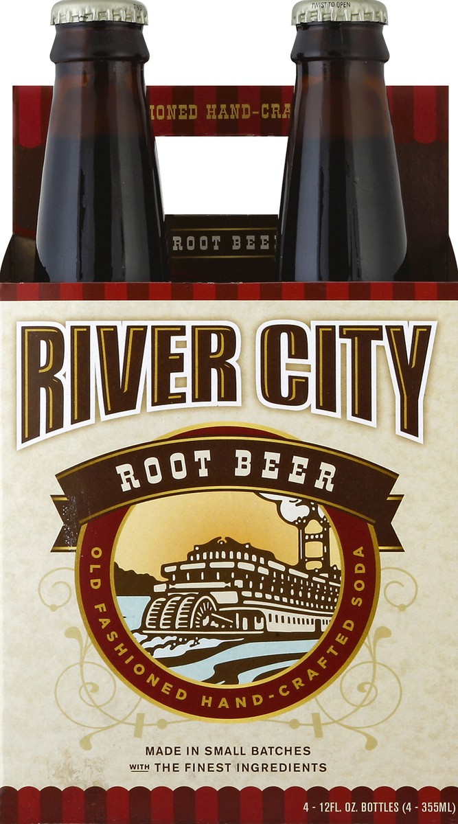 slide 1 of 4, River City Root Beer - 4 ct, 4 ct