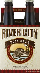 River City Root Beer - 4 ct