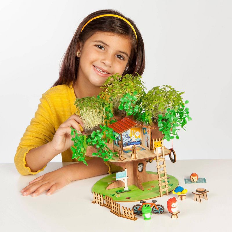 slide 12 of 14, Build & Grow Treehouse - Creativity for Kids, 1 ct