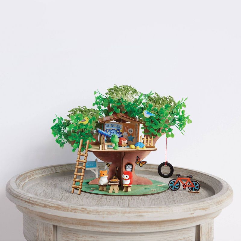 slide 10 of 14, Build & Grow Treehouse - Creativity for Kids, 1 ct
