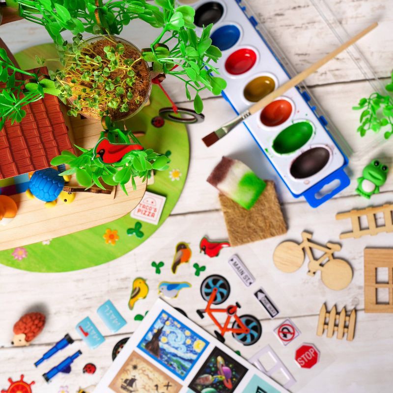 slide 4 of 14, Build & Grow Treehouse - Creativity for Kids, 1 ct