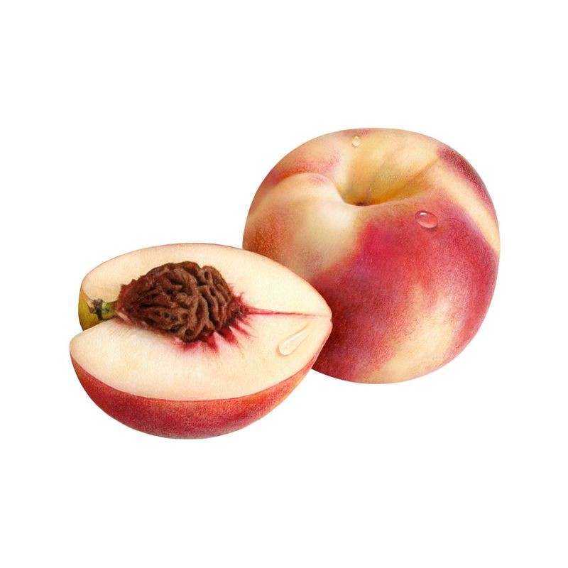 slide 1 of 4, Fresh White Peach - each, 1 ct