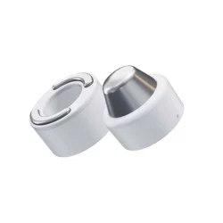 Therabody TheraFace Hot & Cold Rings - White