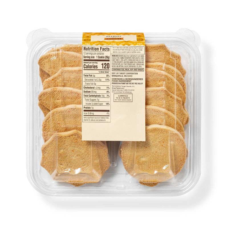 slide 2 of 3, Halloween Shaped Shortbread Cookies - 10.9oz - Favorite Day™, 10.9 oz