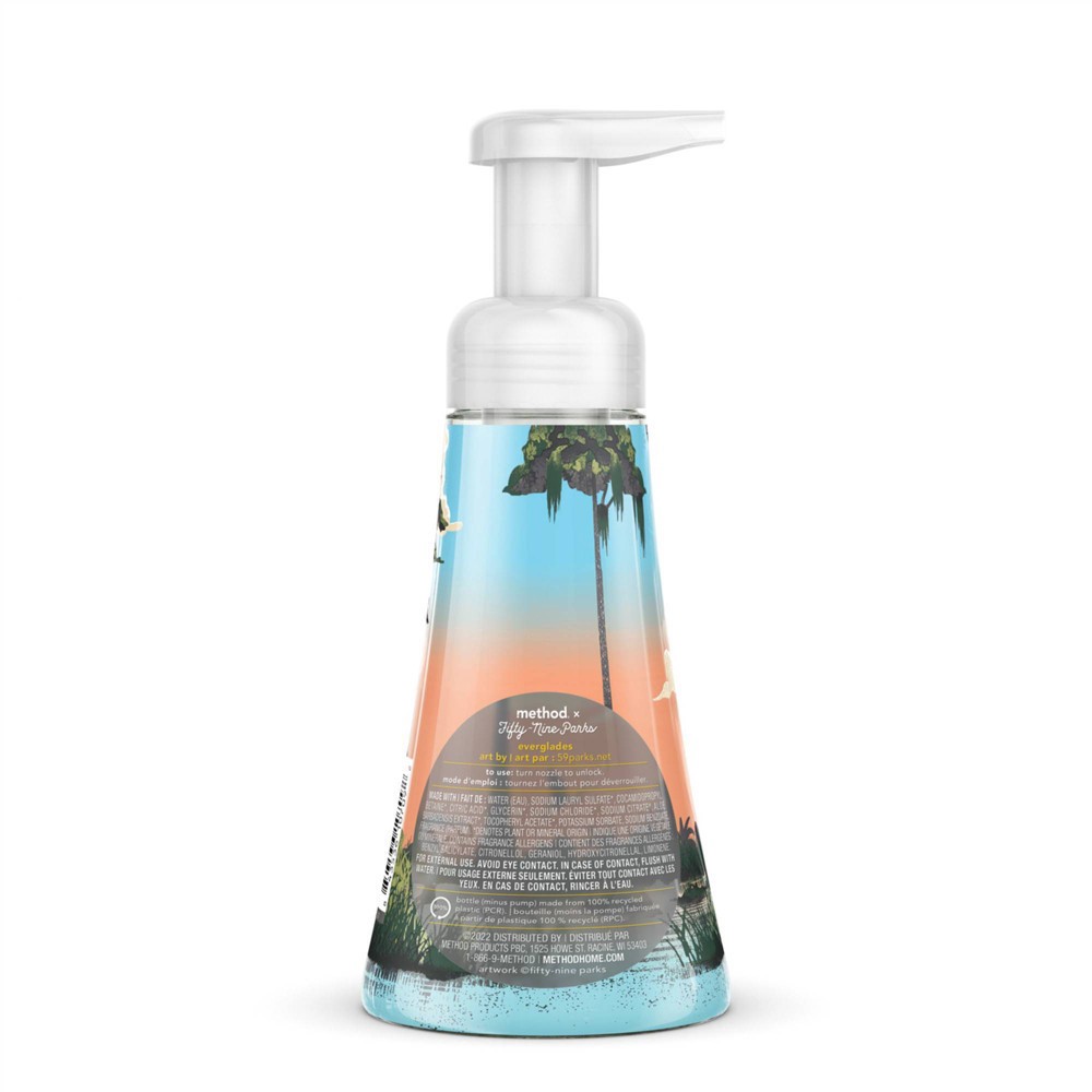 slide 3 of 3, Method Foaming Hand Soap - Palm Leaf - 10oz, 10 oz