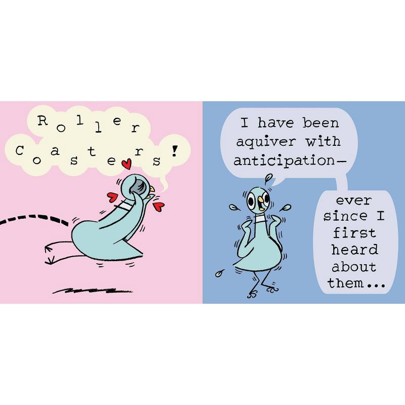 slide 3 of 5, Union Square & Co. The Pigeon Will Ride the Roller Coaster! - by Mo Willems (Hardcover), 1 ct