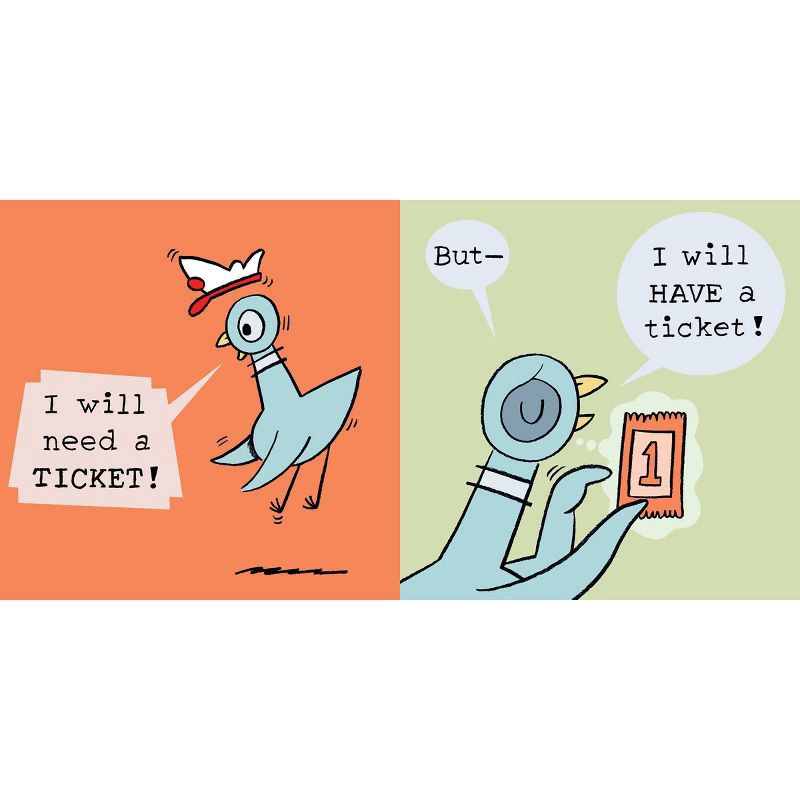 slide 4 of 5, Union Square & Co. The Pigeon Will Ride the Roller Coaster! - by Mo Willems (Hardcover), 1 ct