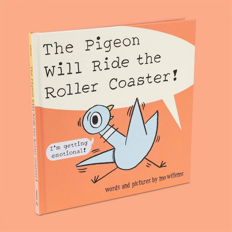 slide 5 of 5, Union Square & Co. The Pigeon Will Ride the Roller Coaster! - by Mo Willems (Hardcover), 1 ct