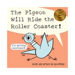 Union Square & Co. The Pigeon Will Ride the Roller Coaster! - by Mo Willems (Hardcover)