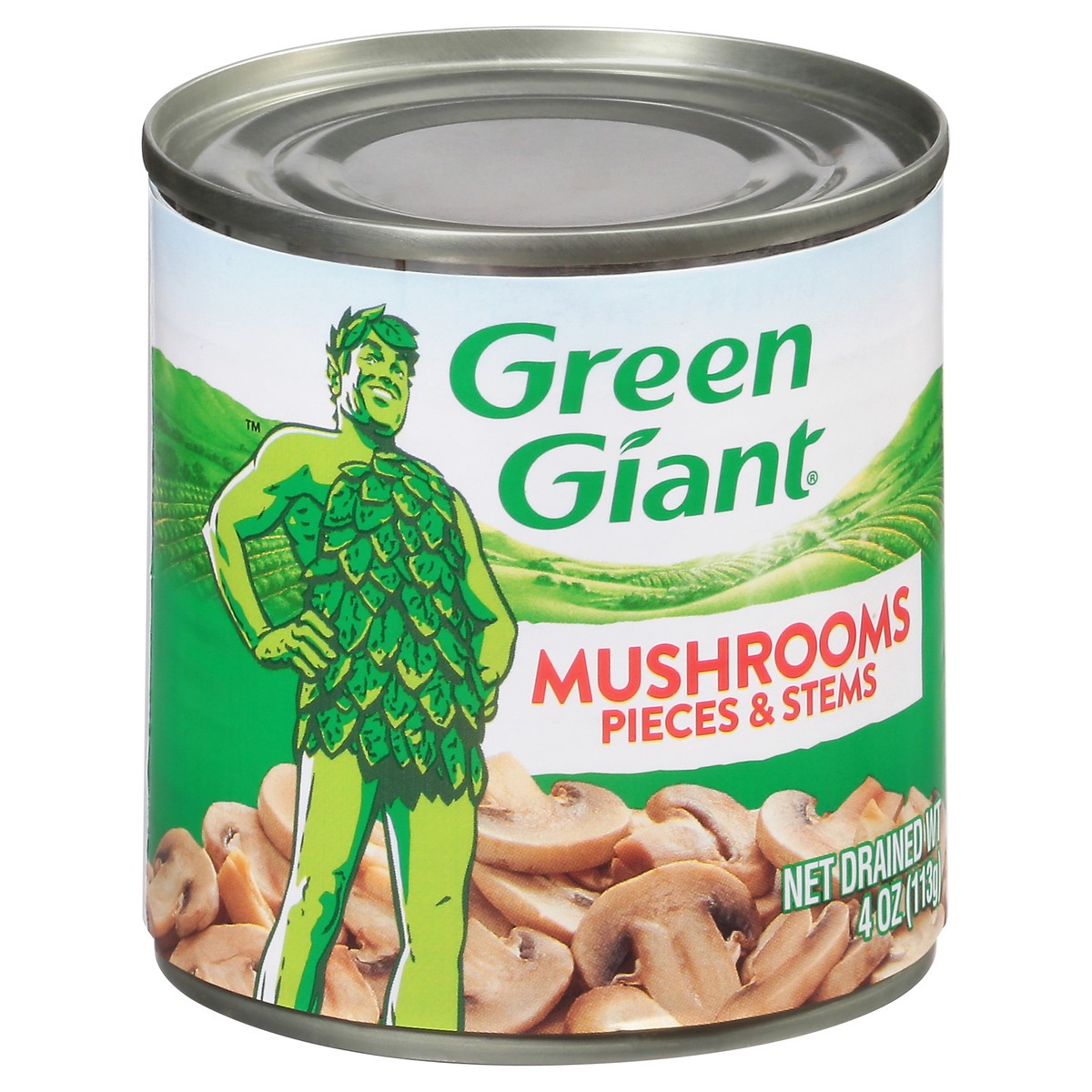 slide 2 of 9, Green Giant Pieces & Stems Mushrooms 4 oz, 4 oz