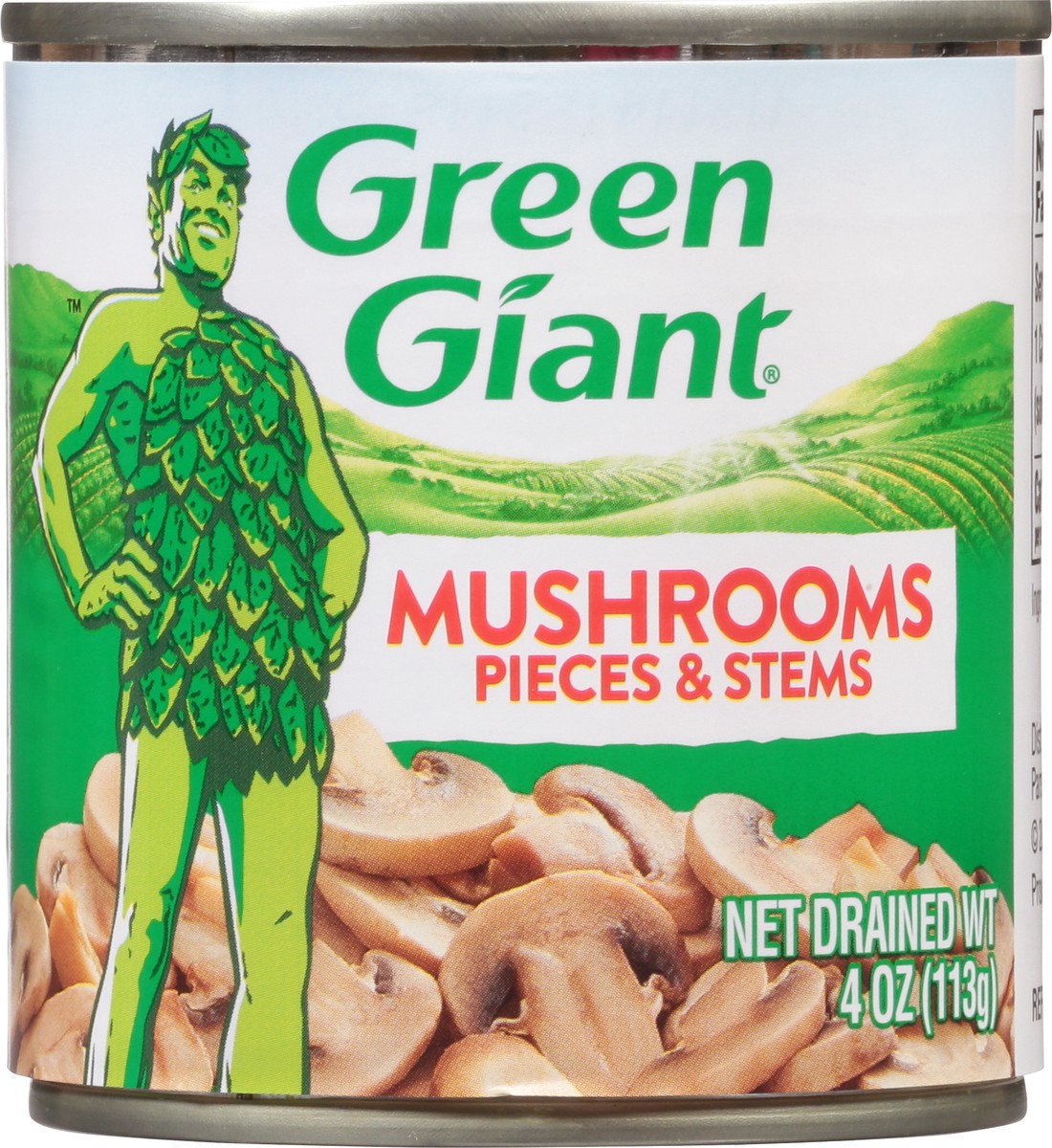 slide 8 of 9, Green Giant Pieces & Stems Mushrooms 4 oz, 4 oz