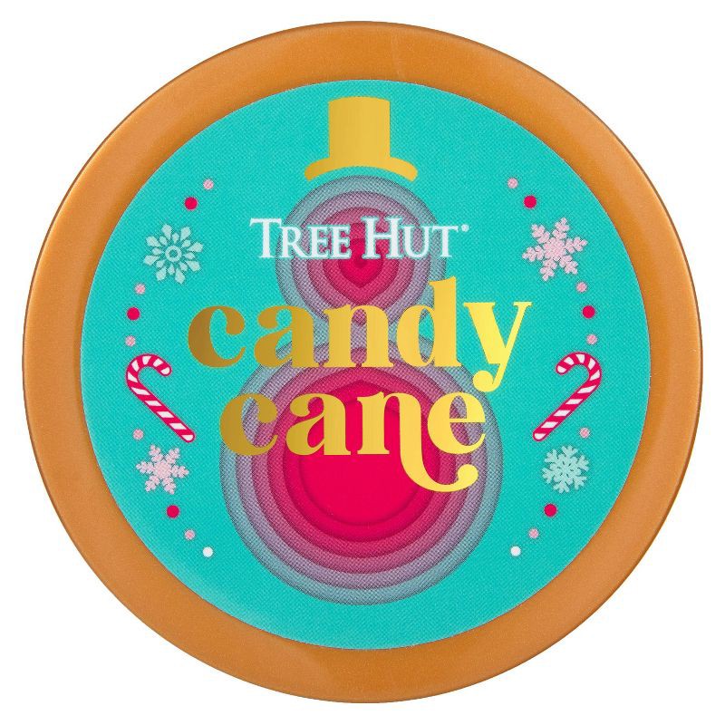 slide 4 of 7, Tree Hut Candy Cane Whipped Body Butter - 8.4oz, 8.4 oz