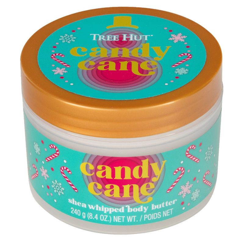 slide 5 of 7, Tree Hut Candy Cane Whipped Body Butter - 8.4oz, 8.4 oz