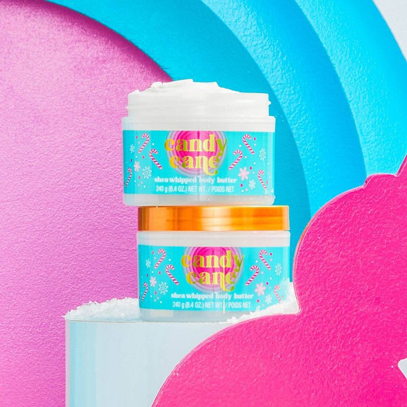 slide 2 of 7, Tree Hut Candy Cane Whipped Body Butter - 8.4oz, 8.4 oz