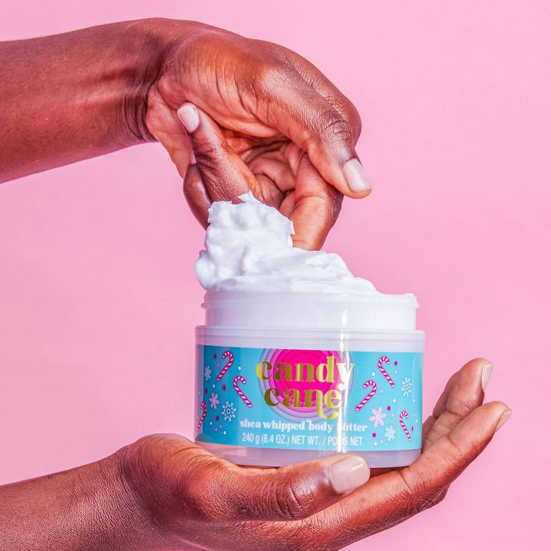 slide 6 of 7, Tree Hut Candy Cane Whipped Body Butter - 8.4oz, 8.4 oz