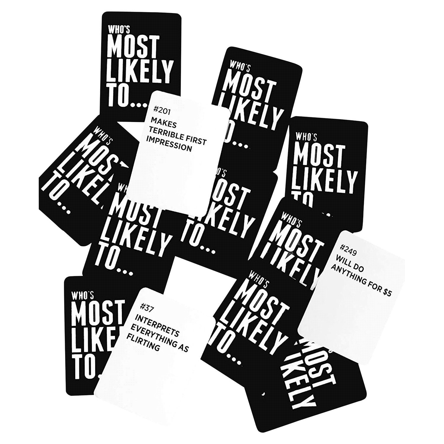 slide 3 of 3, Who's Most Likely to... Kinda Clean Family Edition Party Game, 1 ct