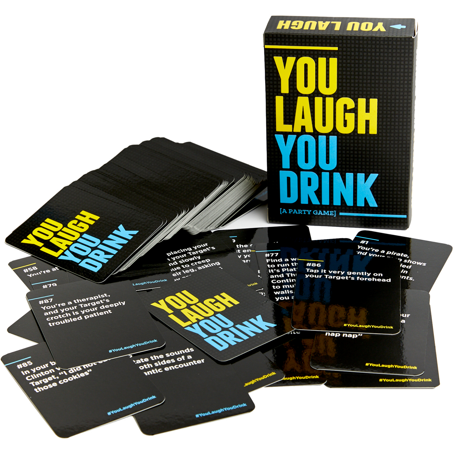 slide 2 of 6, You Laugh You Drink, 1 ct