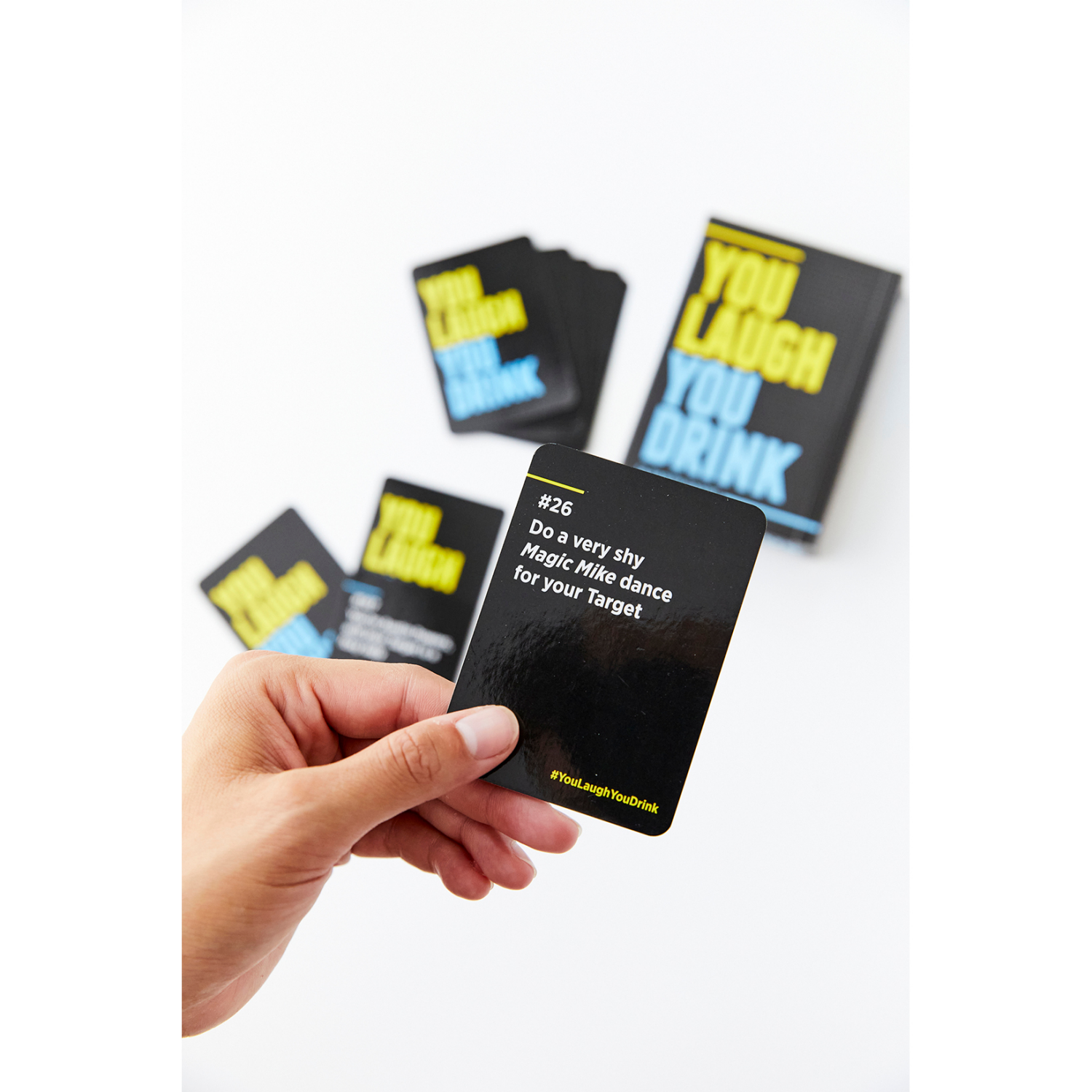 slide 3 of 6, You Laugh You Drink, 1 ct