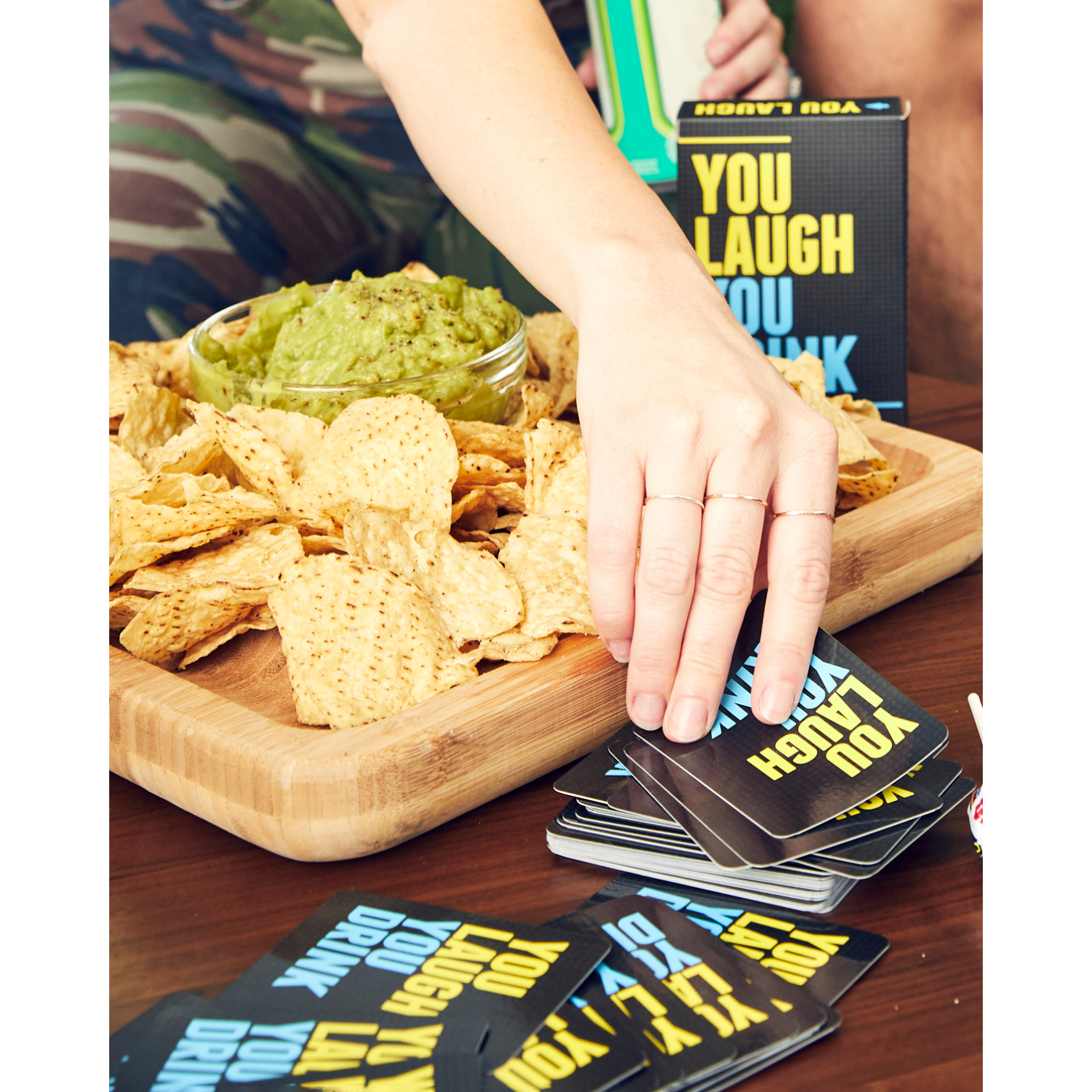 slide 4 of 6, You Laugh You Drink, 1 ct