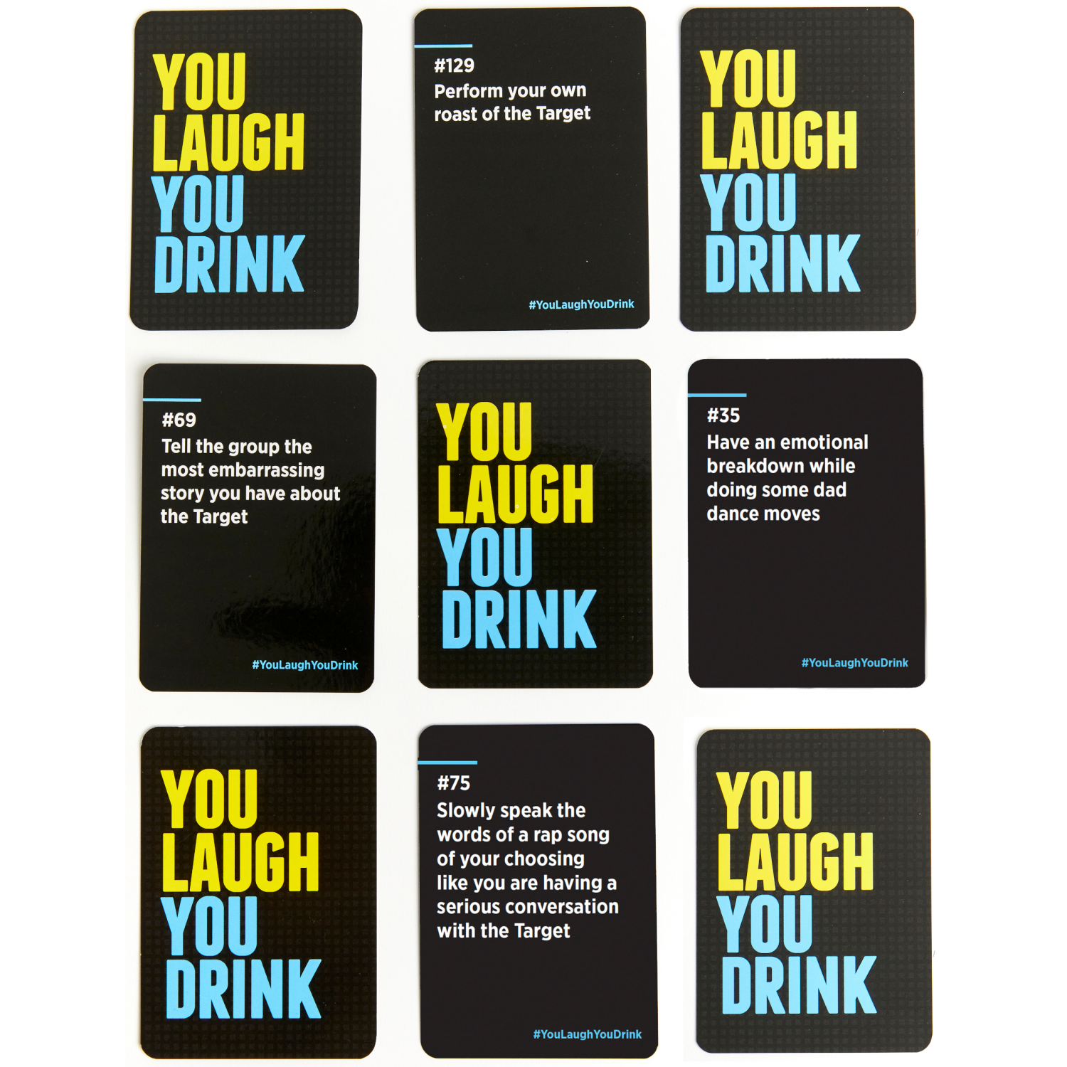 slide 6 of 6, You Laugh You Drink, 1 ct