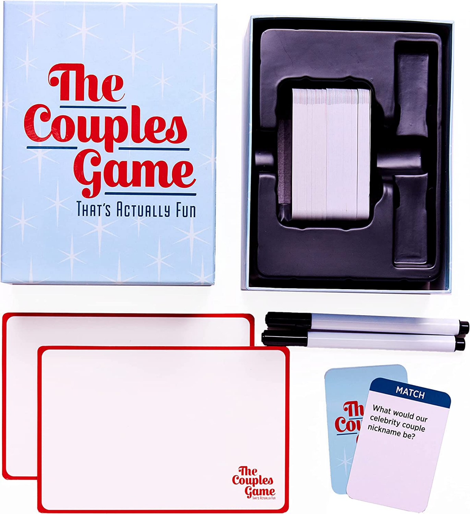 slide 4 of 6, DSS Games The Couples Game Thats Actually Fun, 1 ct