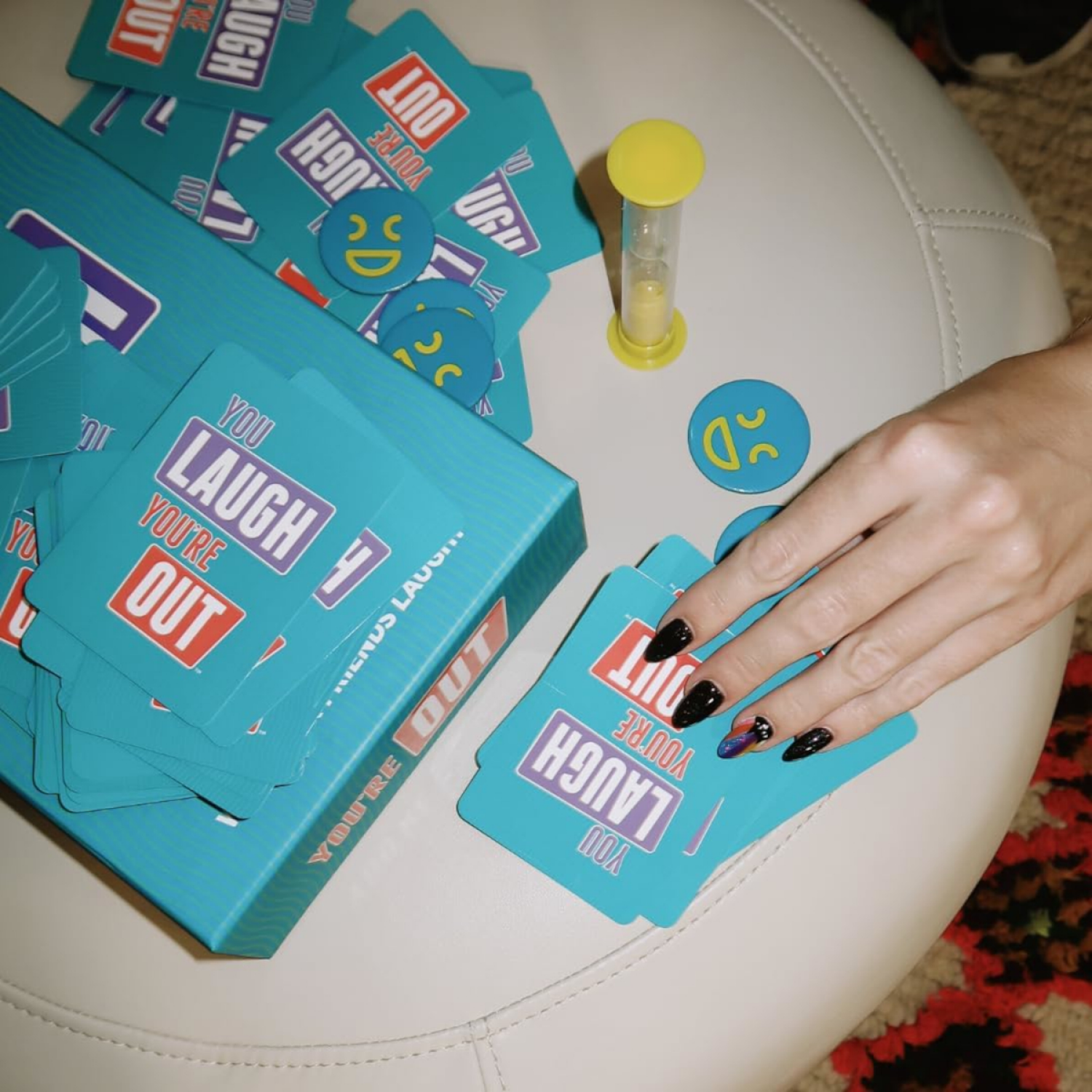 slide 3 of 8, DSS Games You Laugh You're Out Card Game, 1 ct