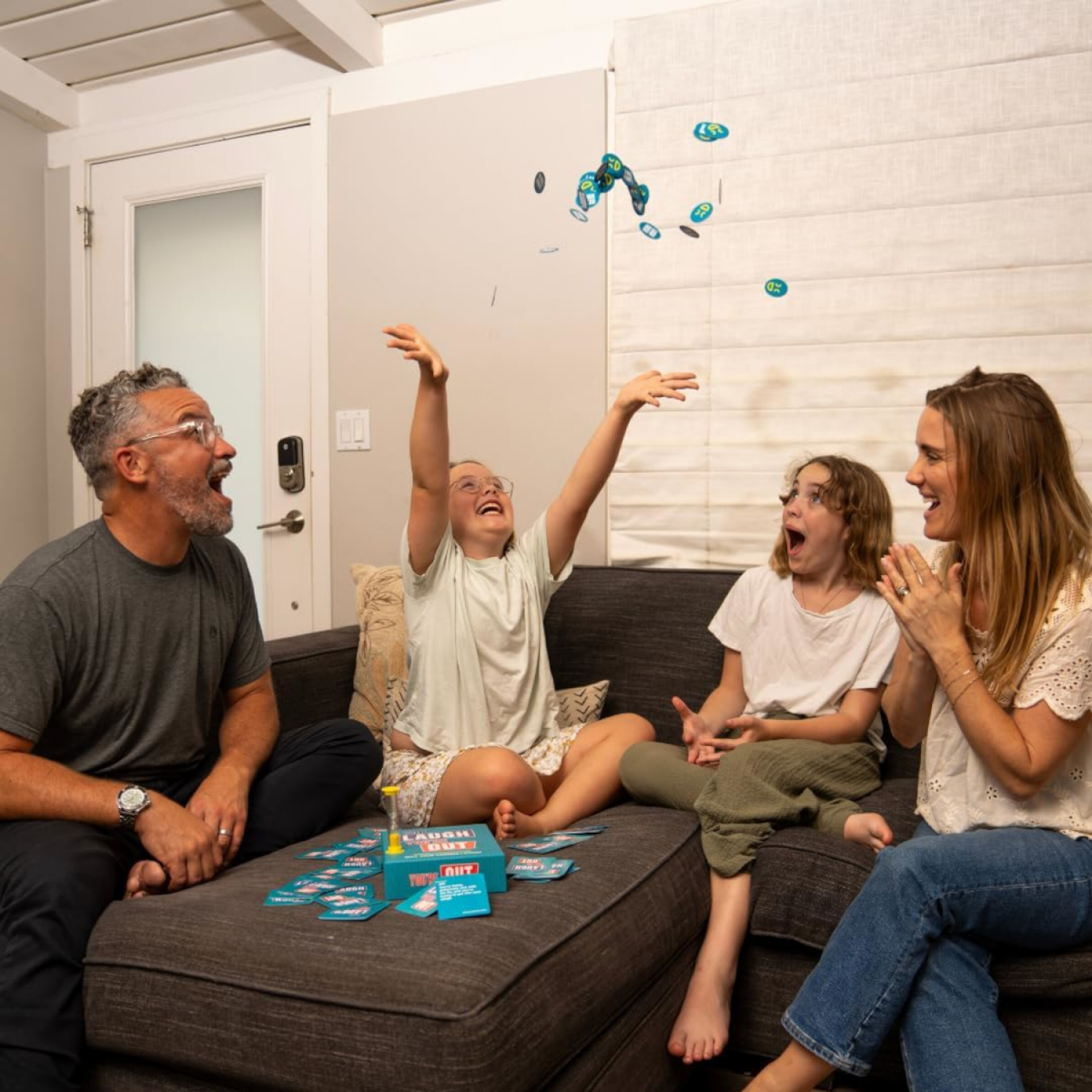 slide 6 of 8, DSS Games You Laugh You're Out Card Game, 1 ct