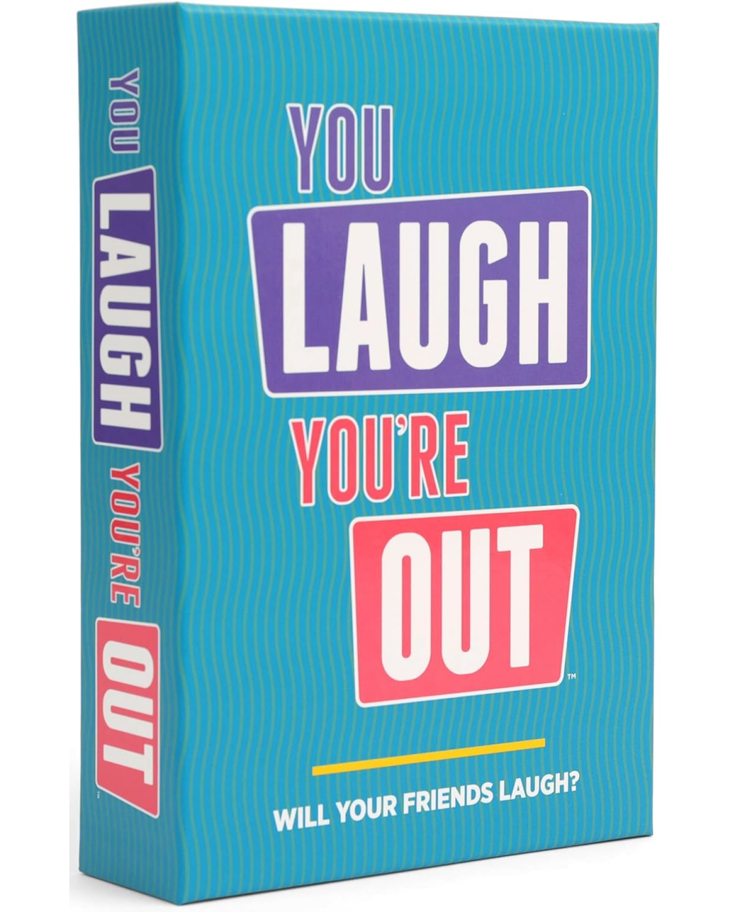 slide 1 of 8, DSS Games You Laugh You're Out Card Game, 1 ct