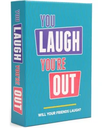 DSS Games You Laugh You're Out Card Game