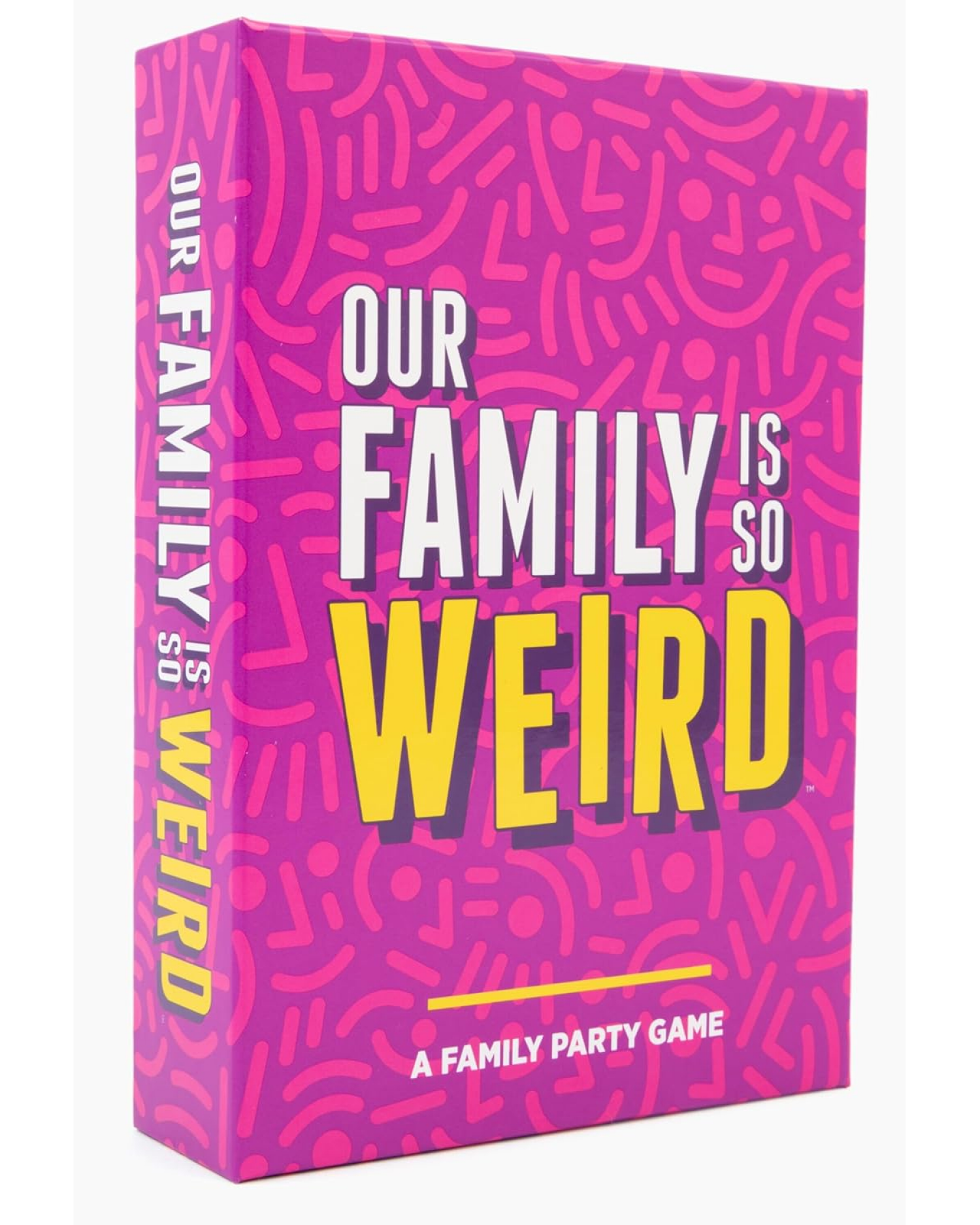 slide 1 of 6, Our Family Is So Weird, 1 ct