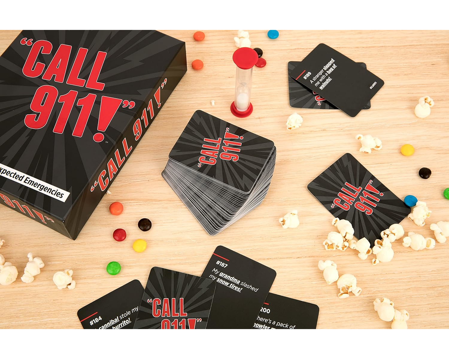 slide 3 of 6, Call 911!, 1 ct