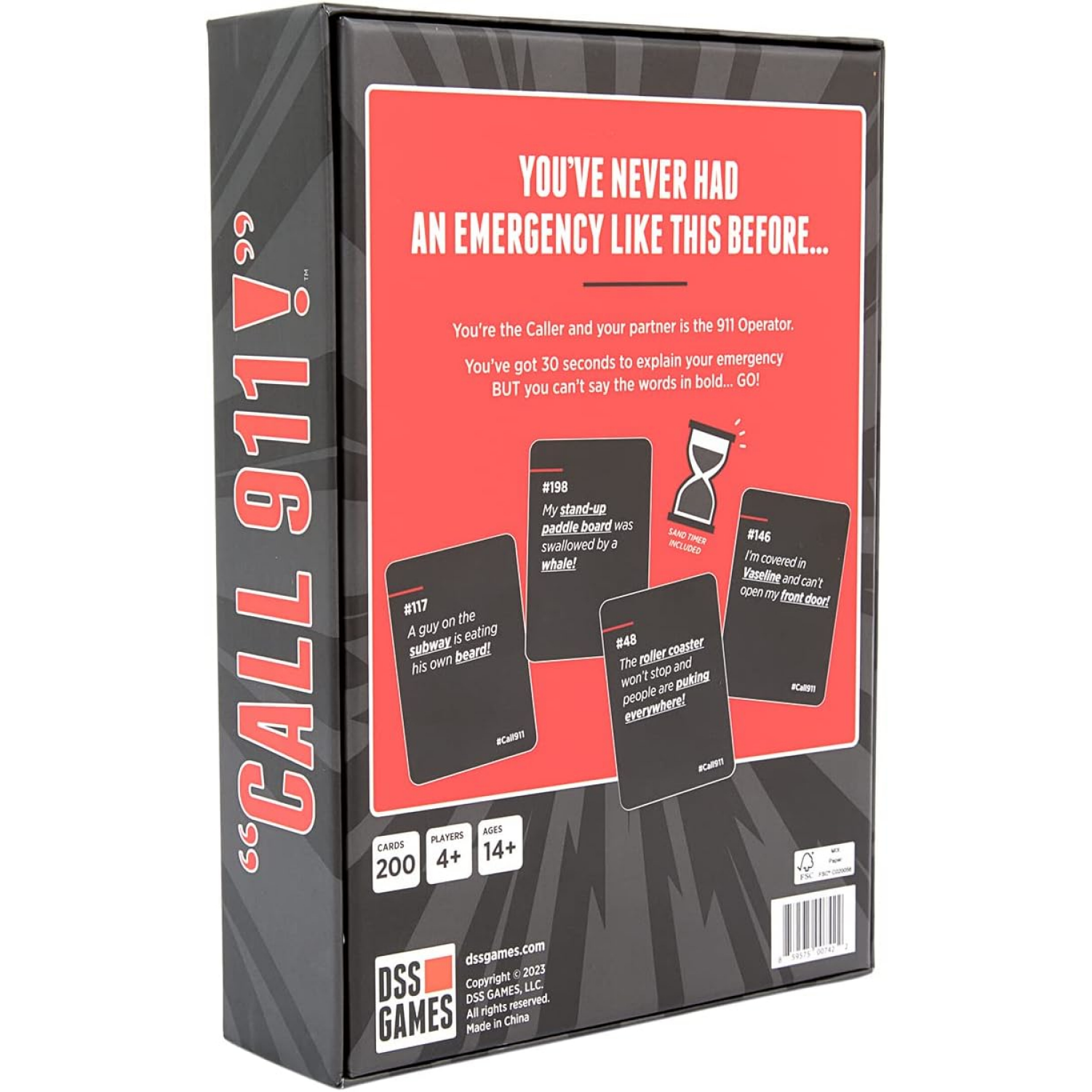 slide 6 of 6, Call 911!, 1 ct