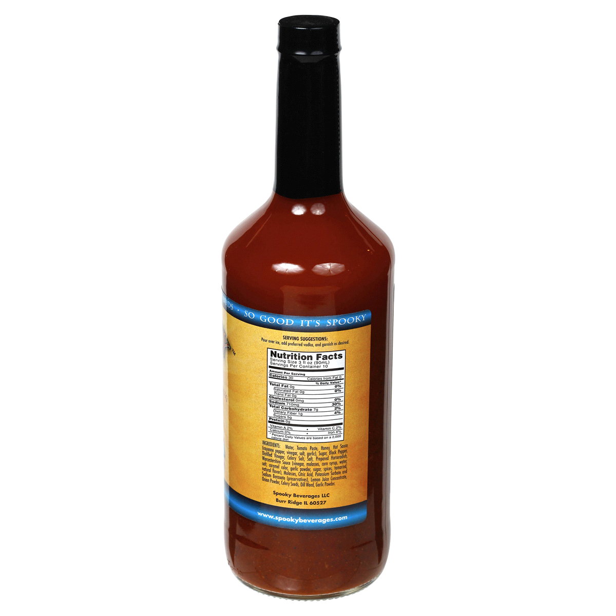 slide 3 of 3, Spooky Horseradish Gourmet Bloody Mary Mix - 32 fl oz, 32 fl oz