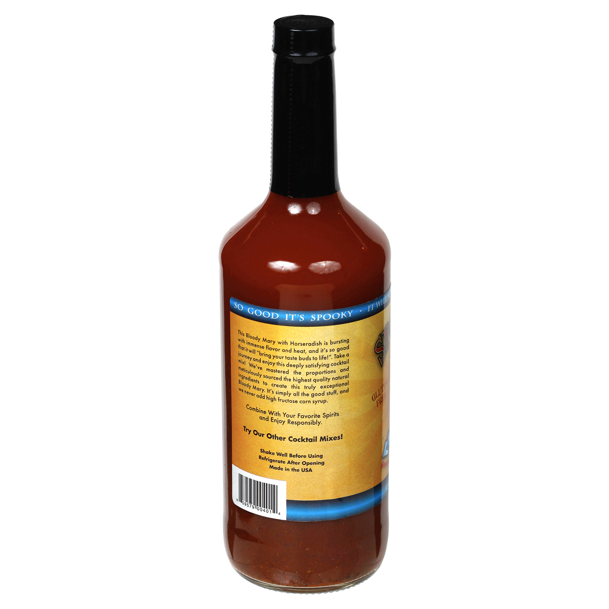 slide 2 of 3, Spooky Horseradish Gourmet Bloody Mary Mix - 32 fl oz, 32 fl oz